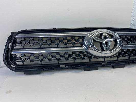 2006-2008 TOYOTA RAV4 FRONT UPPER BUMPER RADIATOR GRILLE CHROME OEM 53101-42190