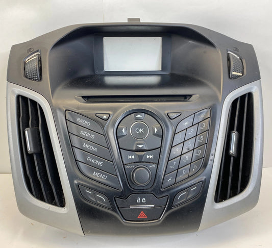12 13 14 FORD FOCUS RADIO CONTROL PANEL BEZEL W/ AIR VENTS CM51-18835-JW OEM
