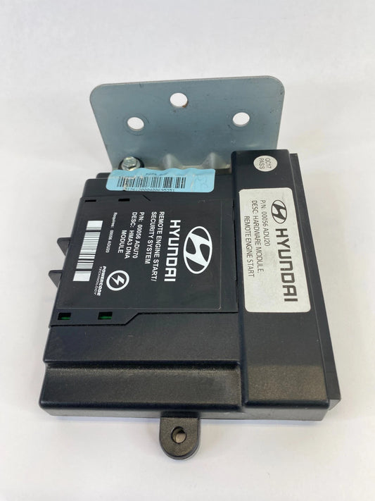 2011-2014 HYUNDAI SONATA REMOTE ENGINE START MODULE FRONT OEM FACTORY 00056ADU20