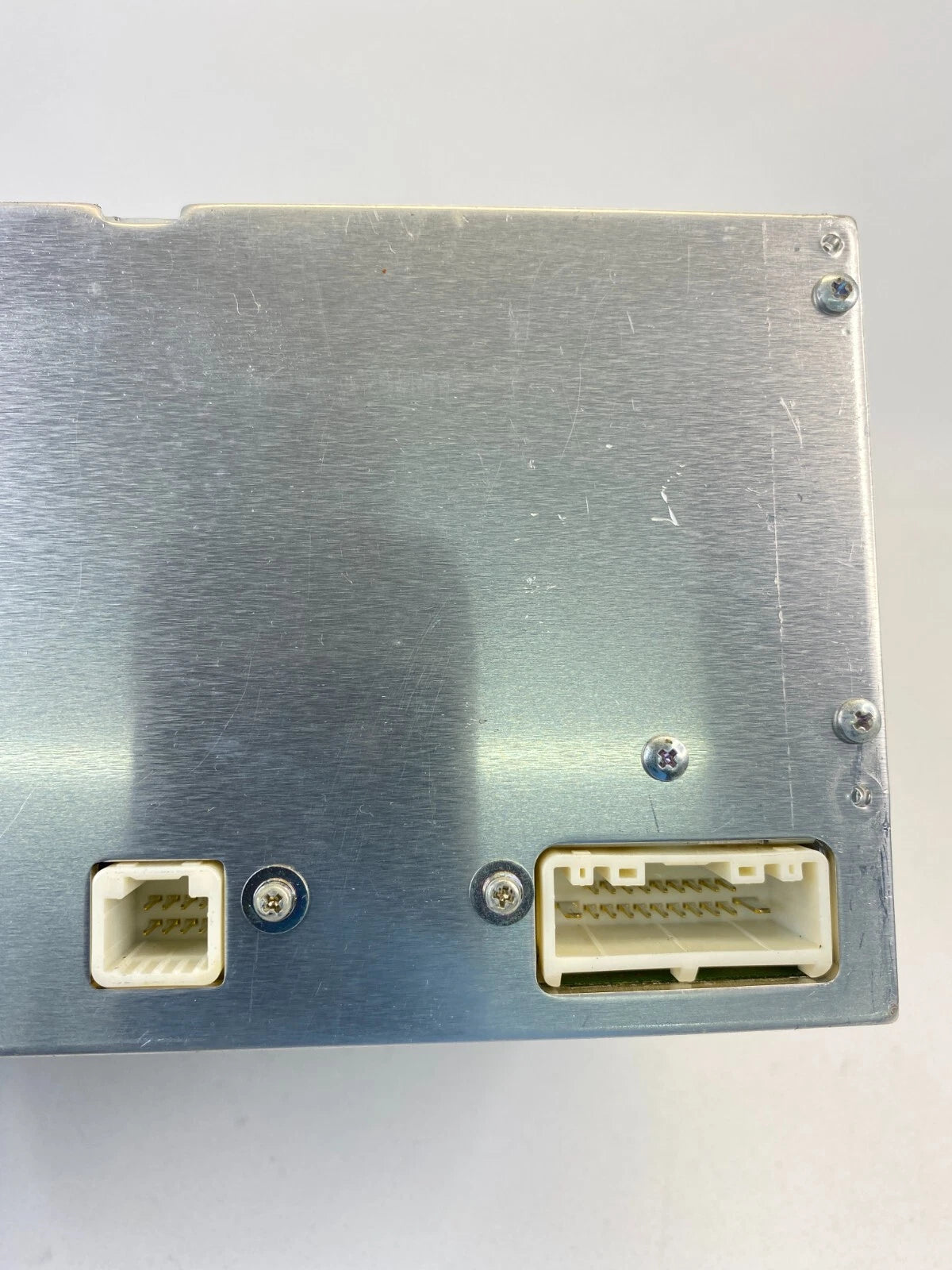 11-14 NISSAN CUBE WAGON AM FM RADIO CD MP3 PLAYER AUX IPOD INPUT 28185-1FS0A OEM