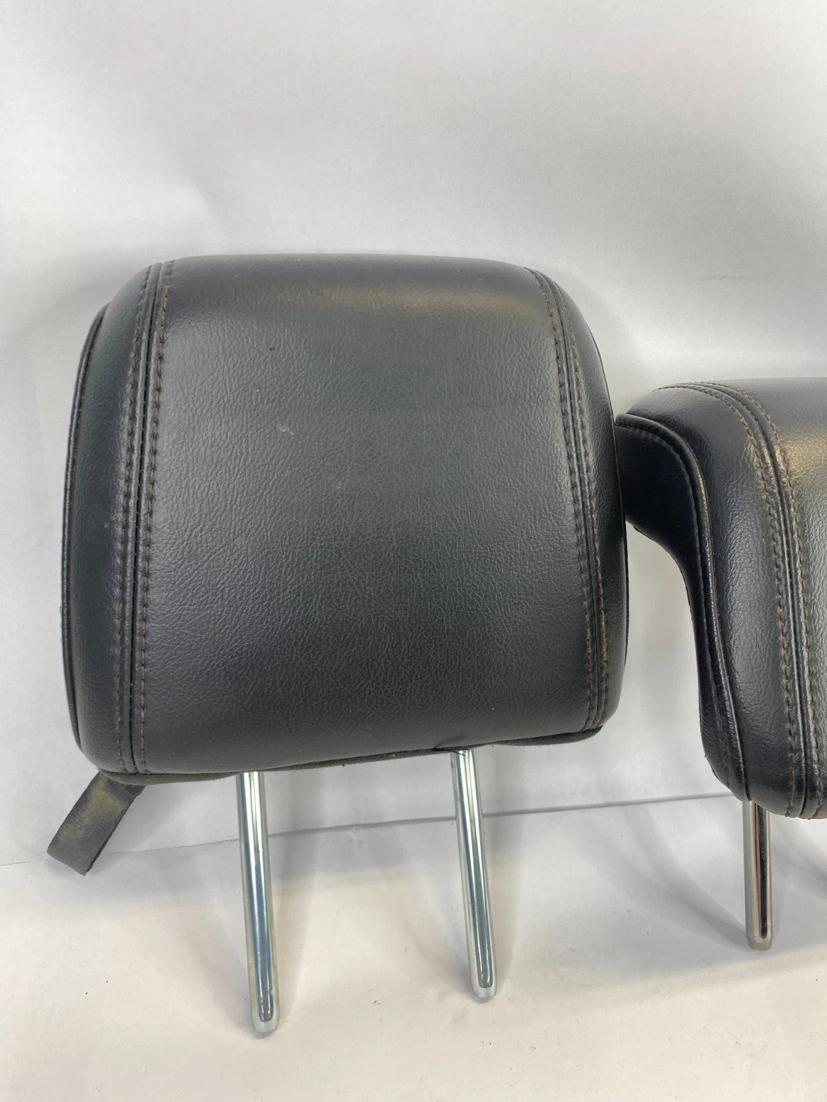 2011 12 13 14 2015 FORD EXPLORER REAR SEAT HEADREST HEAD REST SET OF 3 LEATHER