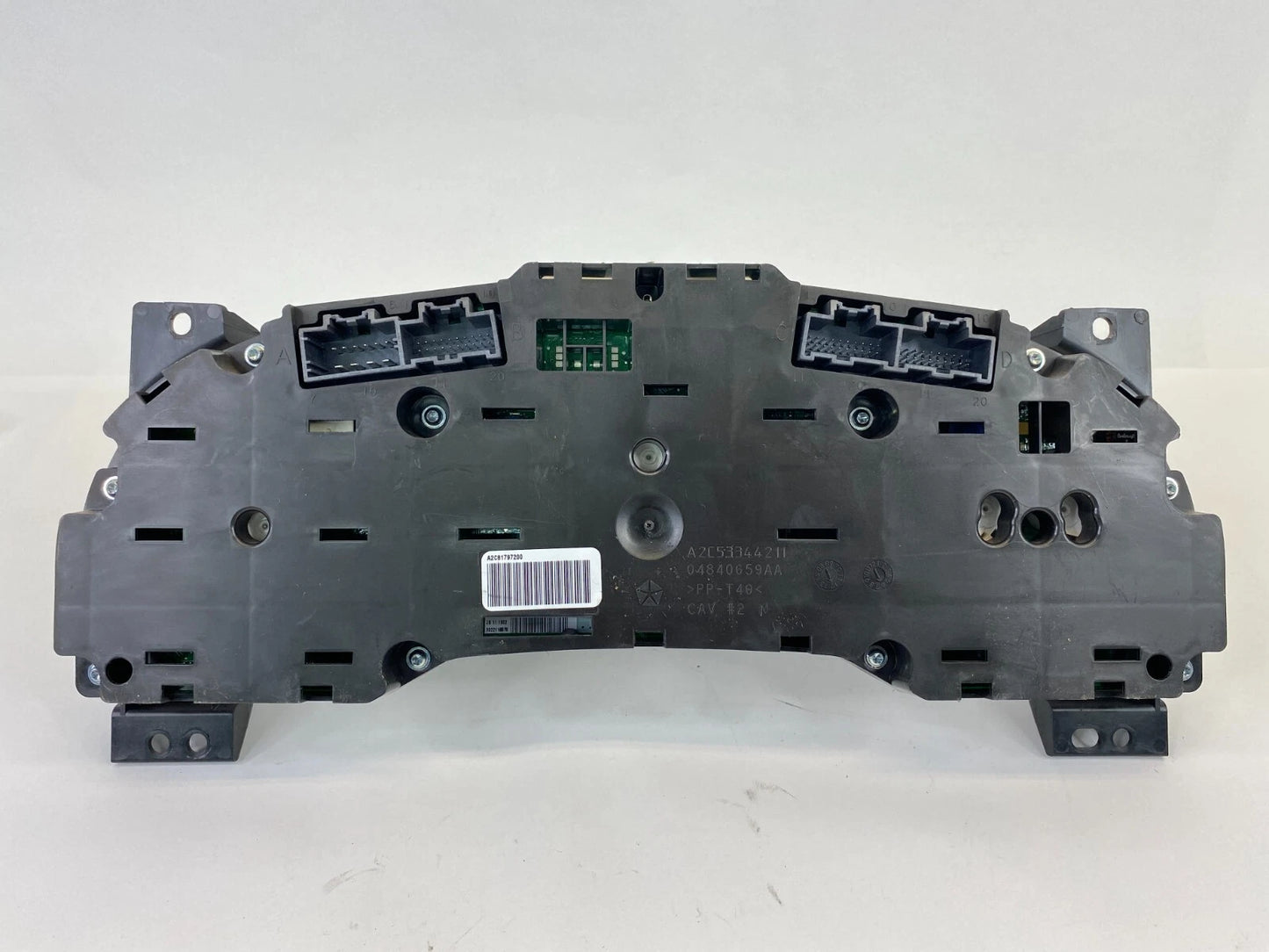 11-14 DODGE AVENGER SPEEDOMETER INSTRUMENT CLUSTER GAUGES UNK MILES 56046513AH