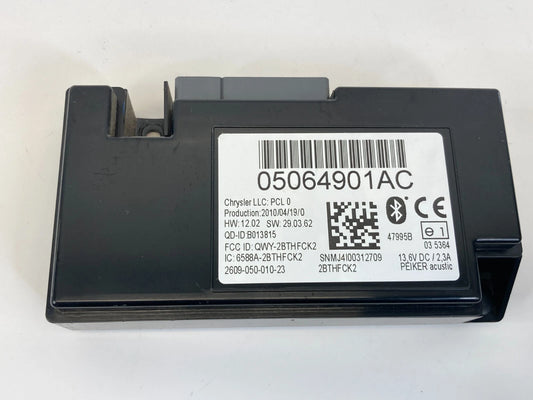 2009-2014 VOLKSWAGEN ROUTAN 3.8L TELEMATICS BLUETOOTH CONTROL MODULE 05064901AC