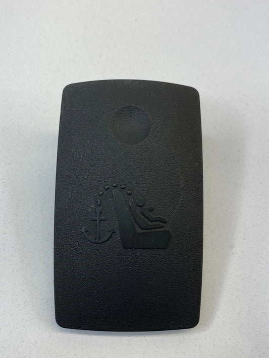 2011-2017 BUICK REGAL REAR DECK CHILD SEAT ANCHOR LOWER COVER BLACK OEM FACTORY