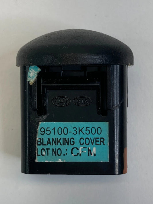 2005-2008 HYUNDAI SONATA DASH AUTOMATIC LIGHT SENSOR BLANK COVER OEM 95100-3K500