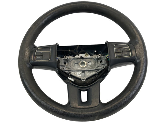 2012-2015 RAM CARGO VAN STEERING WHEEL W/ CRUISE CONTROL 1WC22DX9AC OEM