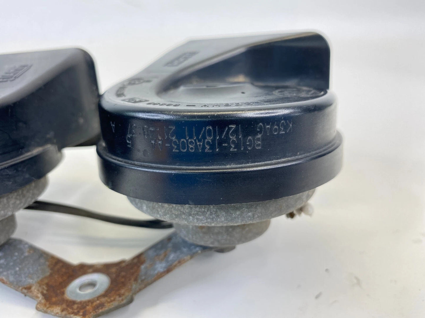 2010-2019 FORD TAURUS HORN LOW HIGH SIGNAL ALARM SIREN NOTE PAIR ASSY E30055306