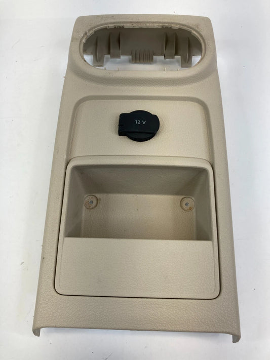 2009-2017 VOLKSWAGEN TIGUAN REAR CENTER CONSOLE REAR LID COVER PANEL 5N0863289D