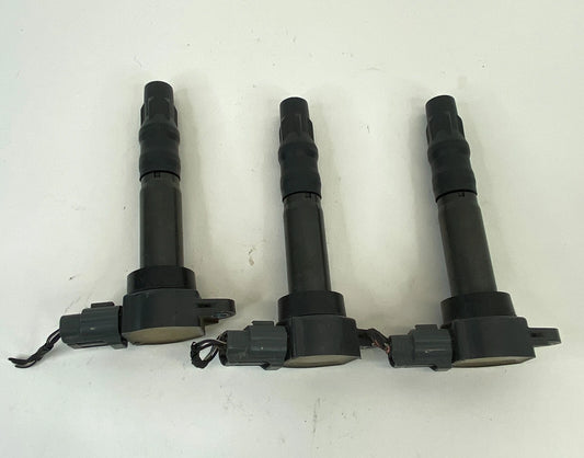 2004-2012 MITSUBISHI GALANT 2.4L ENGINE IGNITION COIL PACK SET OF 3 OEM FK0278