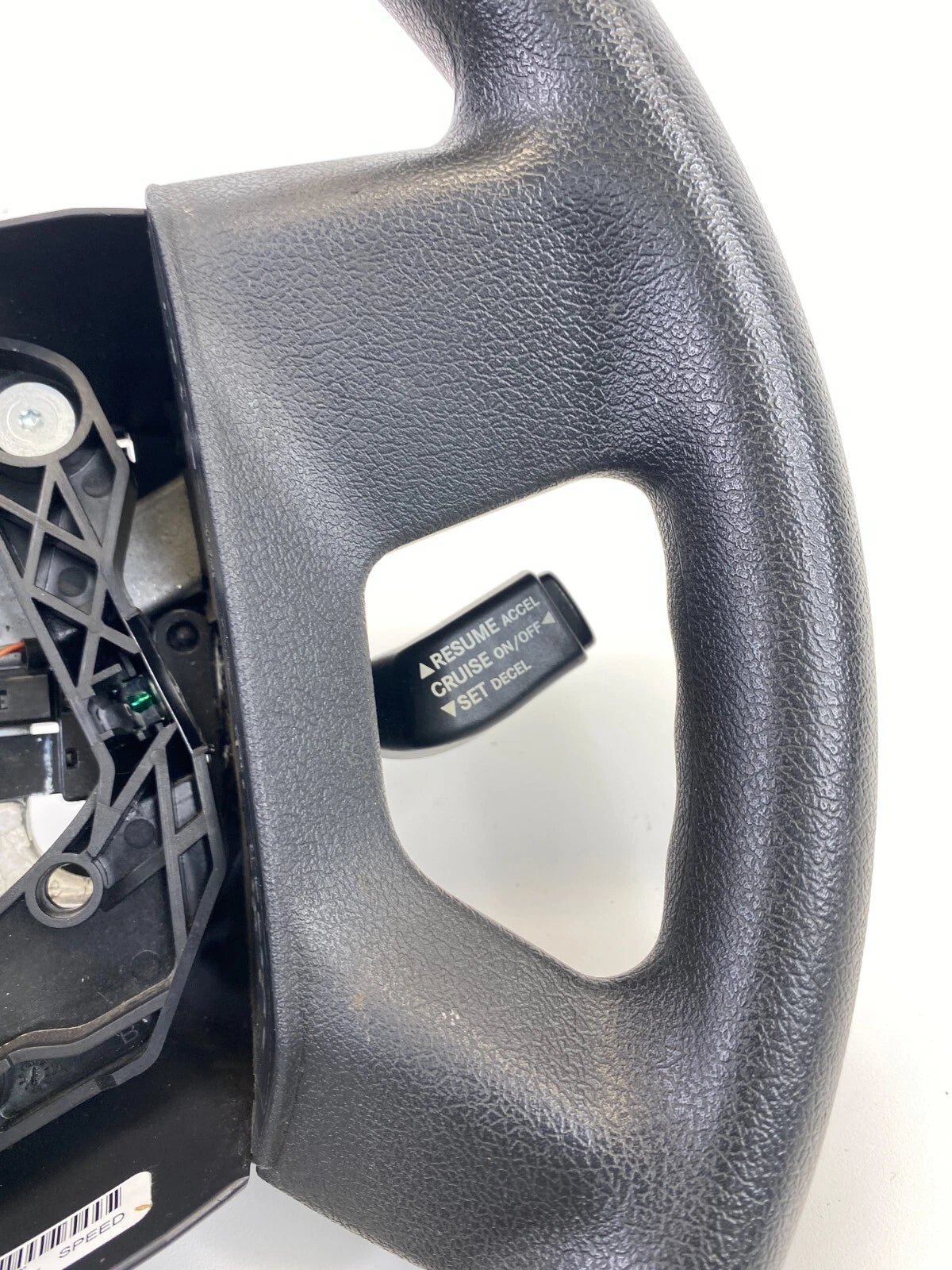 2007-2010 DODGE CALIBER LEFT DRIVER STEERING WHEEL W/ CRUISE CONTROL OEM