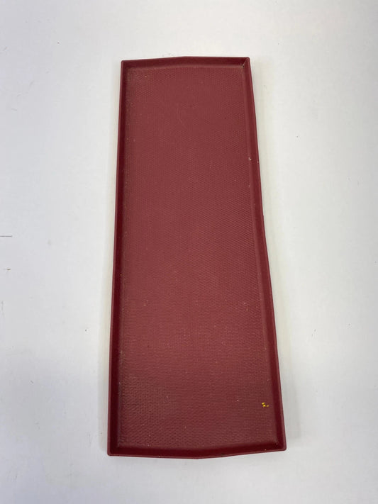 2016-2017 CHEVROLET EQUINOX CENTER CONSOLE COMPARTMENT LINER MAT RED 23236272