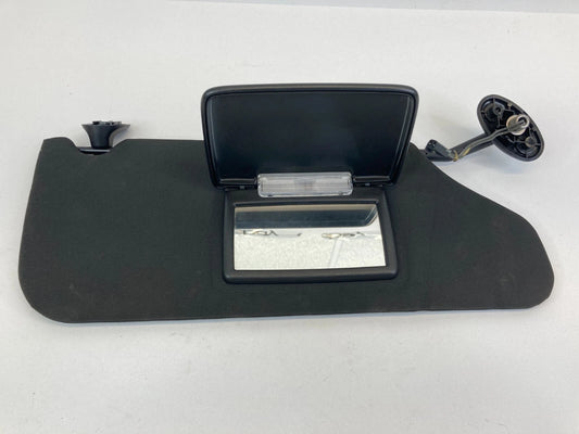 11-14 DODGE AVENGER RIGHT PASSENGER SIDE SUNVISOR SUN VISOR ILLUMINATED BLACK