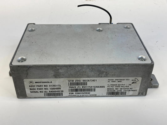 2005 2006 PONTIAC GRAND PRIX ONSTAR TELEMATICS COMPUTER RR OEM FACTORY 15864006