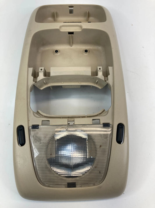 02-05 FORD EXPLORER ROOF OVERHEAD CONSOLE DOME LAMP W/O SUNROOF 3L2478519A58 OEM