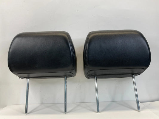2007 2008 2009 GMC YUKON FRONT RIGHT & LEFT SEAT HEADREST HEAD REST PAIR SET OEM