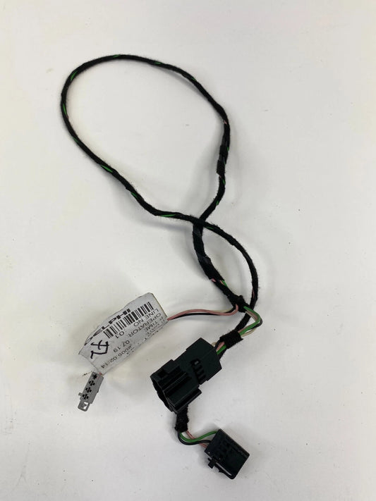 2003-2007 SAAB 9-3 SEDAN FRONT LEFT SIDE DOOR LOCK WIRE WIRING 12804808 OEM