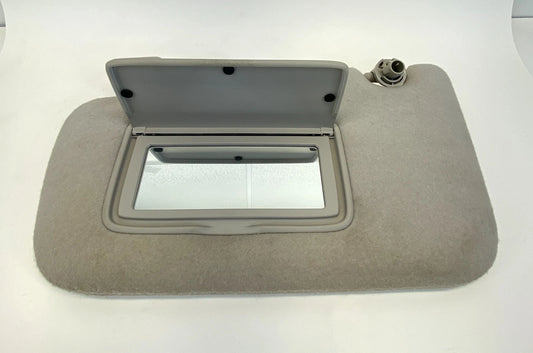2013-2019 NISSAN SENTRA S FRONT LEFT RIGHT LH RH SUNVISOR PAIR W/ MIRROR OEM