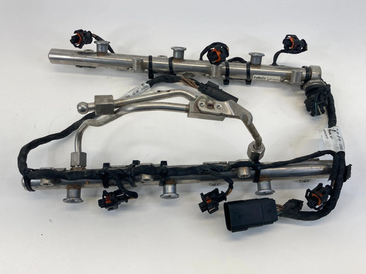 16-19 FORD EXPLORER INTERCEPTOR 3.5L V6 A/T FUEL INJECTION RAIL W/ HARNESS