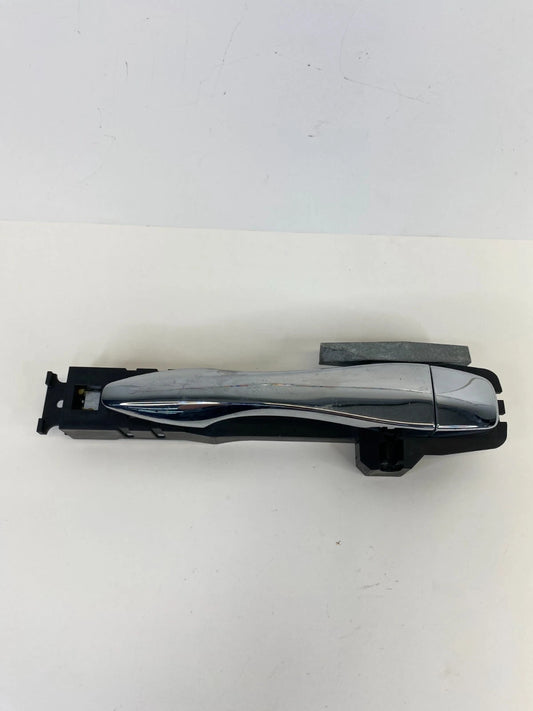 2013-2018 NISSAN ALTIMA REAR LEFT BACK SIDE EXTERIOR DOOR HANDLE CHROME OEM