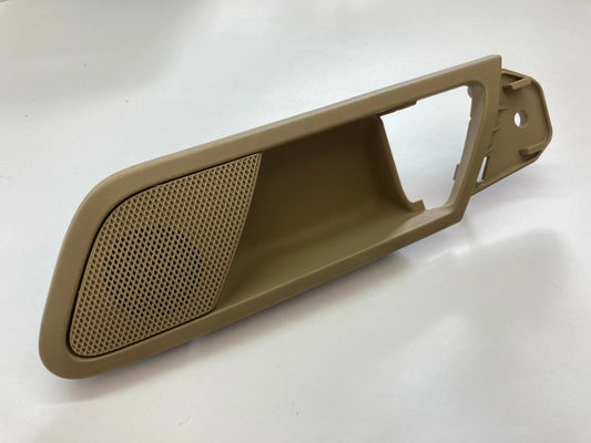 06-08 MERCEDES-BENZ R350 REAR LEFT INNER DOOR HANDLE SPEAKER TRIM A1648203602