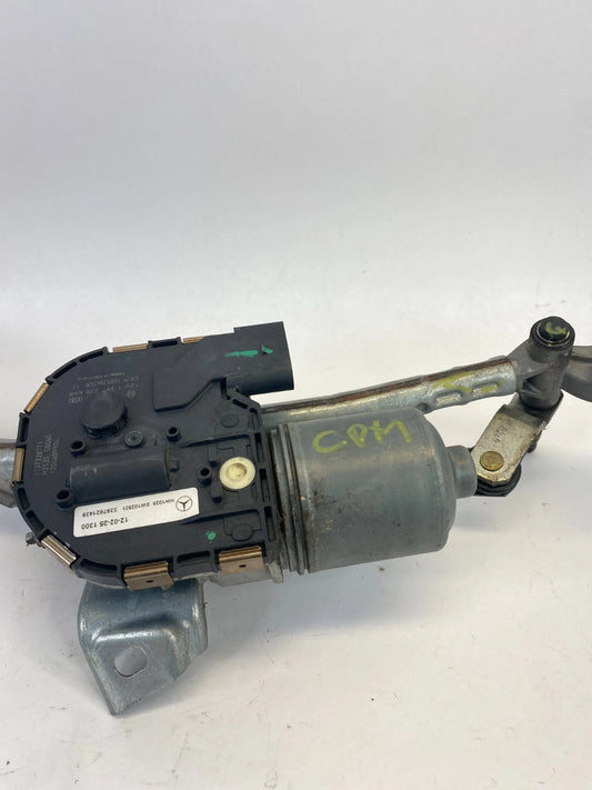 2010-2015 MERCEDES-BENZ GLK350 WINDSHIELD WIPER MOTOR W/ LINKAGE A2048201340 OEM