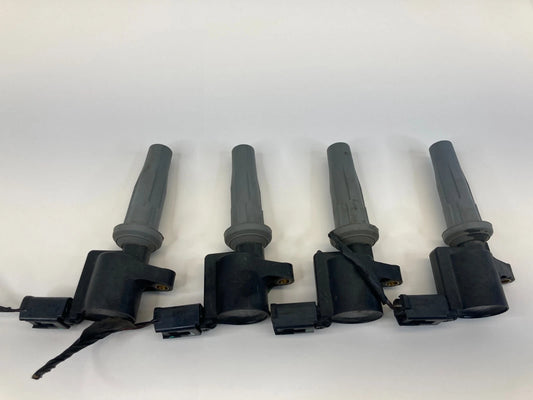 2010-2020 FORD FUSION 2.5L A/T ENGINE IGNITION COIL SET OF 4 9E5E-12A366-AA OEM