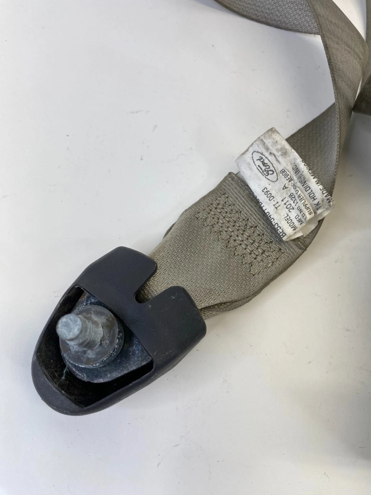 11 12 FORD FUSION MKT MILAN FRONT LEFT SIDE SEAT BELT RETRACTOR BE5354611B09AAW