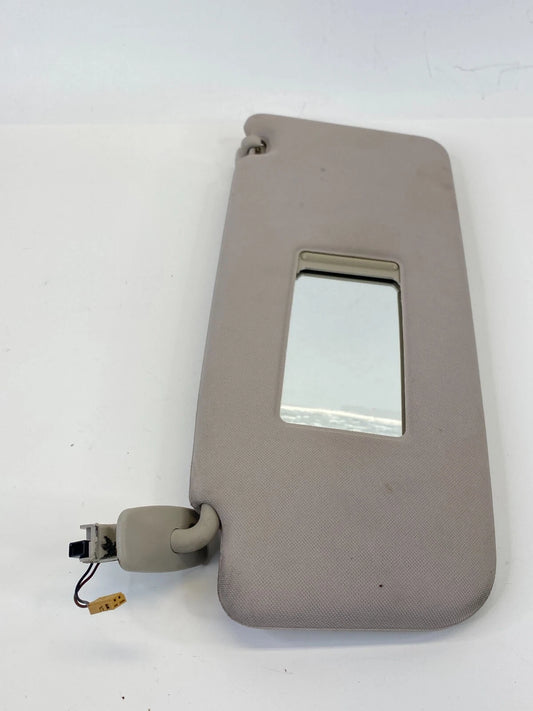 98-04 AUDI A6 QUATTRO LEFT DRIVER SUNVISOR SUN VISOR W/ HOMELINK & MIRROR OEM