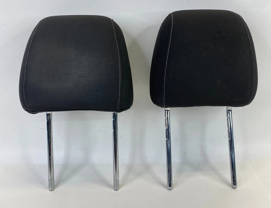 2013-2016 FORD ESCAPE FRONT LEFT & RIGHT SEAT HEADRESTS PAIR CLOTH OEM