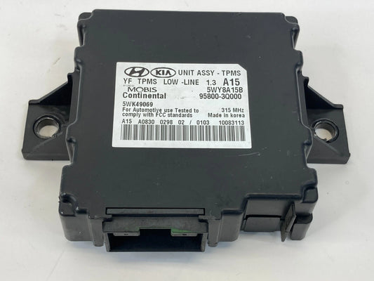 11-14 HYUNDAI SONATA TPMS TIRE PRESSURE MONITOR CONTROL MODULE 95800-3Q000 OEM