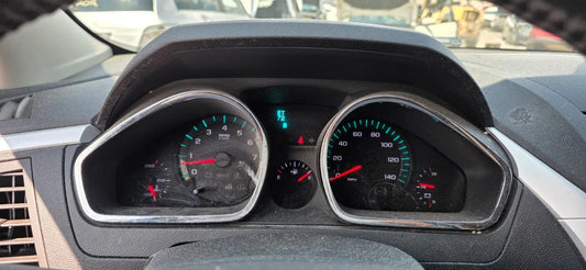 2009-2013 CHEVROLET TRAVERSE INSTRUMENT CLUSTER SPEEDOMETER 116K MILES 22818841