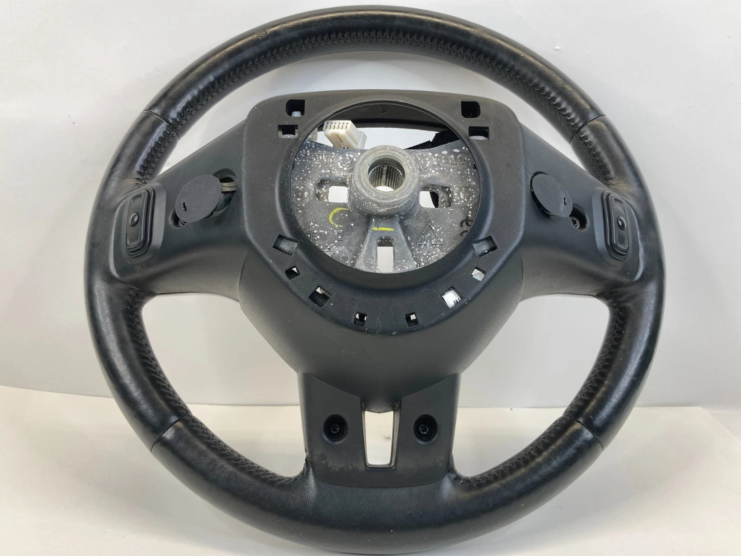 2011-2010 DODGE JOURNEY STEERING WHEEL CRUISE CONTROL LEATHER 1WC25DX9AD OEM