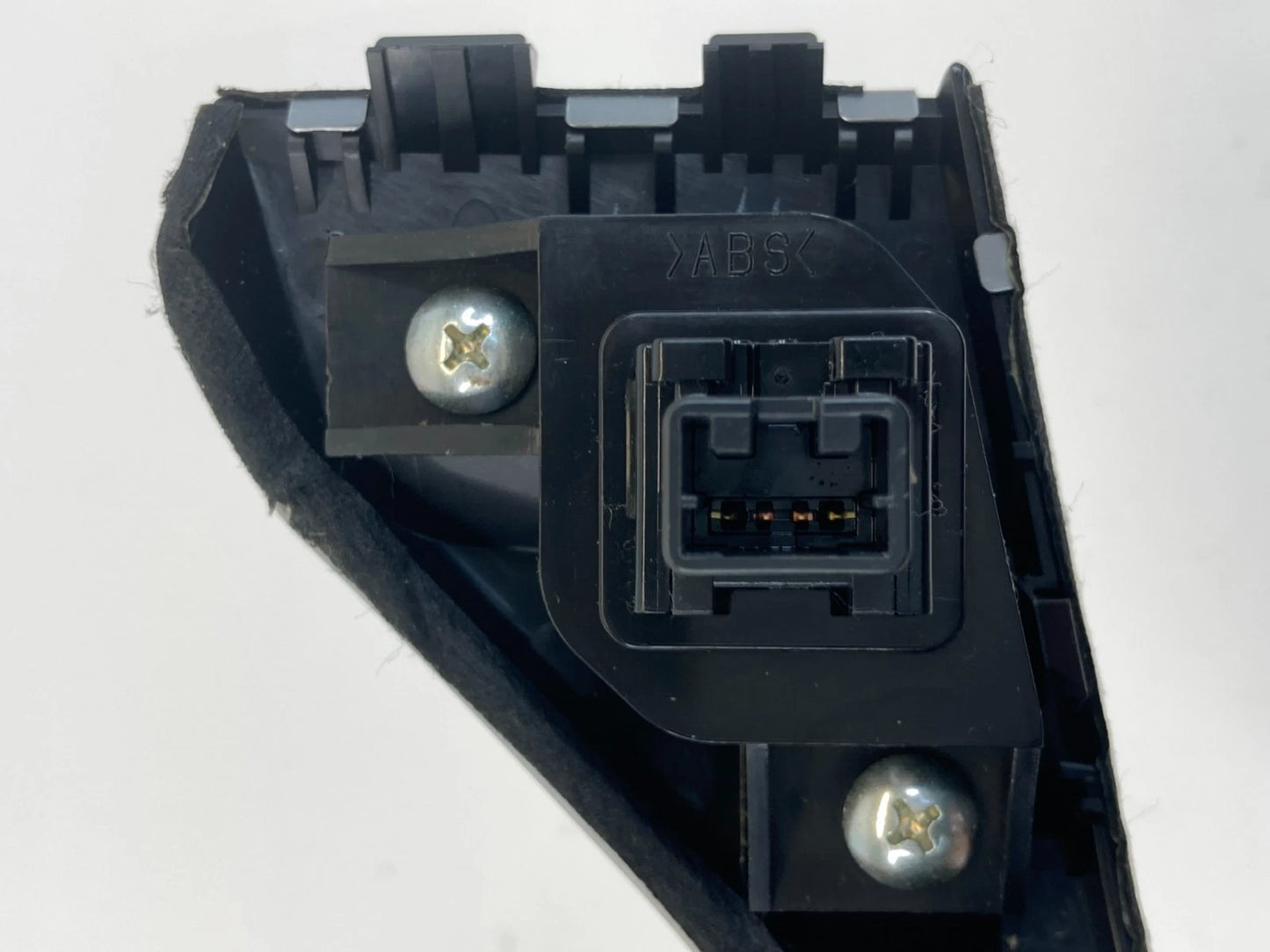 2009-2014 NISSAN MURANO DASH WARNING LIGHT BUTTON HAZARD SWITCH W BEZEL TRIM OEM