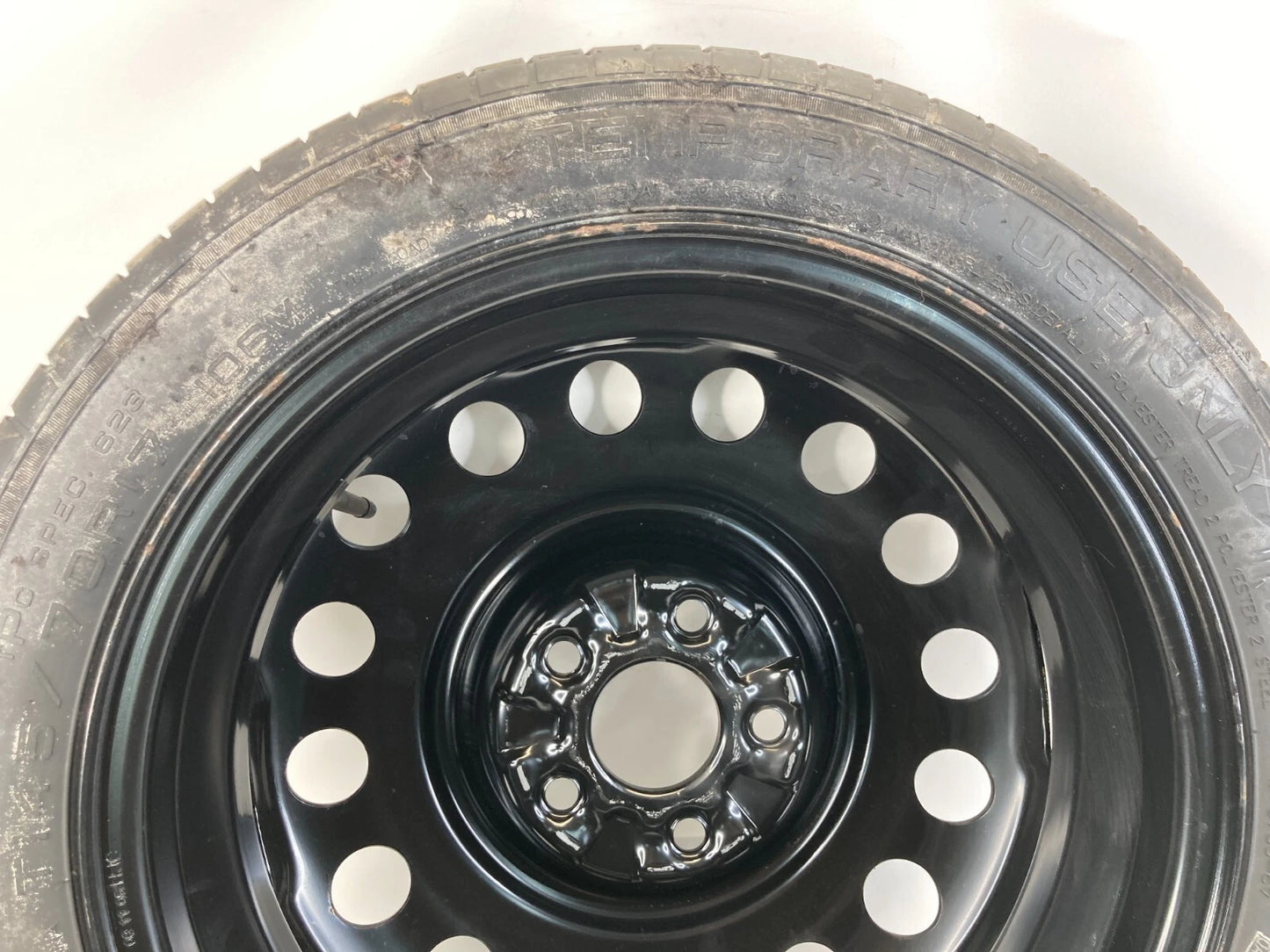 2010-2017 GMC TERRAIN CHEVY EQUINOX SPARE TIRE COMPACT DONUT T145/70 R17 106M
