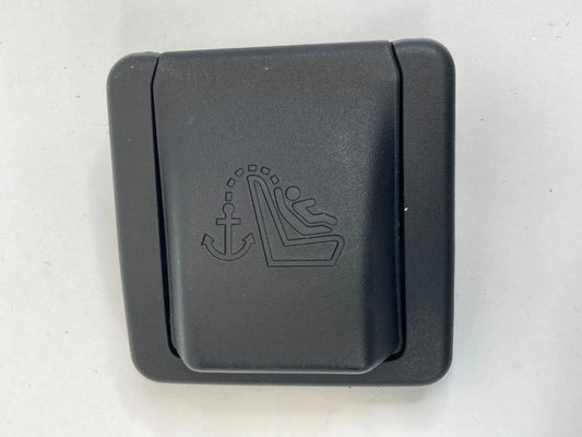 2013-2018 NISSAN ALTIMA REAR SEAT CHILD SAFETY ANCHOR HOOK RESTRAINT COVER OEM