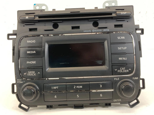 15 16 KIA FORTE AM/FM MP3 BLUETOOTH CD PLAYER RADIO RECEIVER 96170A7171WK OEM