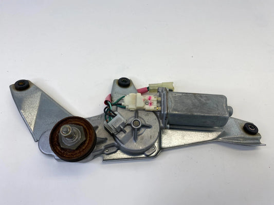 2003-2008 HONDA PILOT REAR TAILGATE WINDSHIELD WIPER MOTOR ASSY 34965-581 OEM