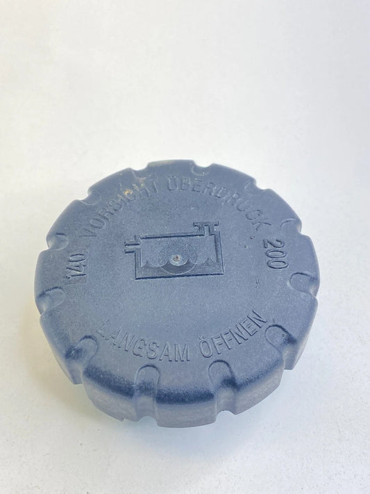 00-03 MERCEDES-BENZ E 320 3.2L V6 18V ENGINE RADIATOR COOLANT RESERVOIR TANK CAP