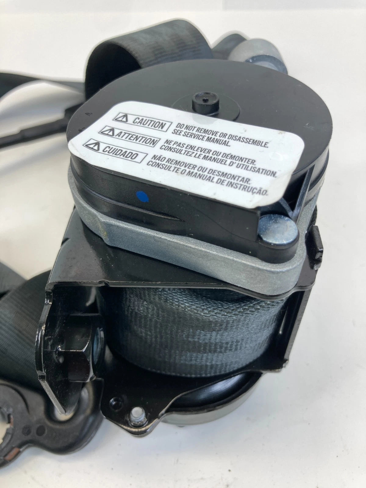2012-2019 FIAT 500 FR RIGHT PASSENGER SEAT BELT RETRACTOR W/TENSIONER 1UC82JXWAF