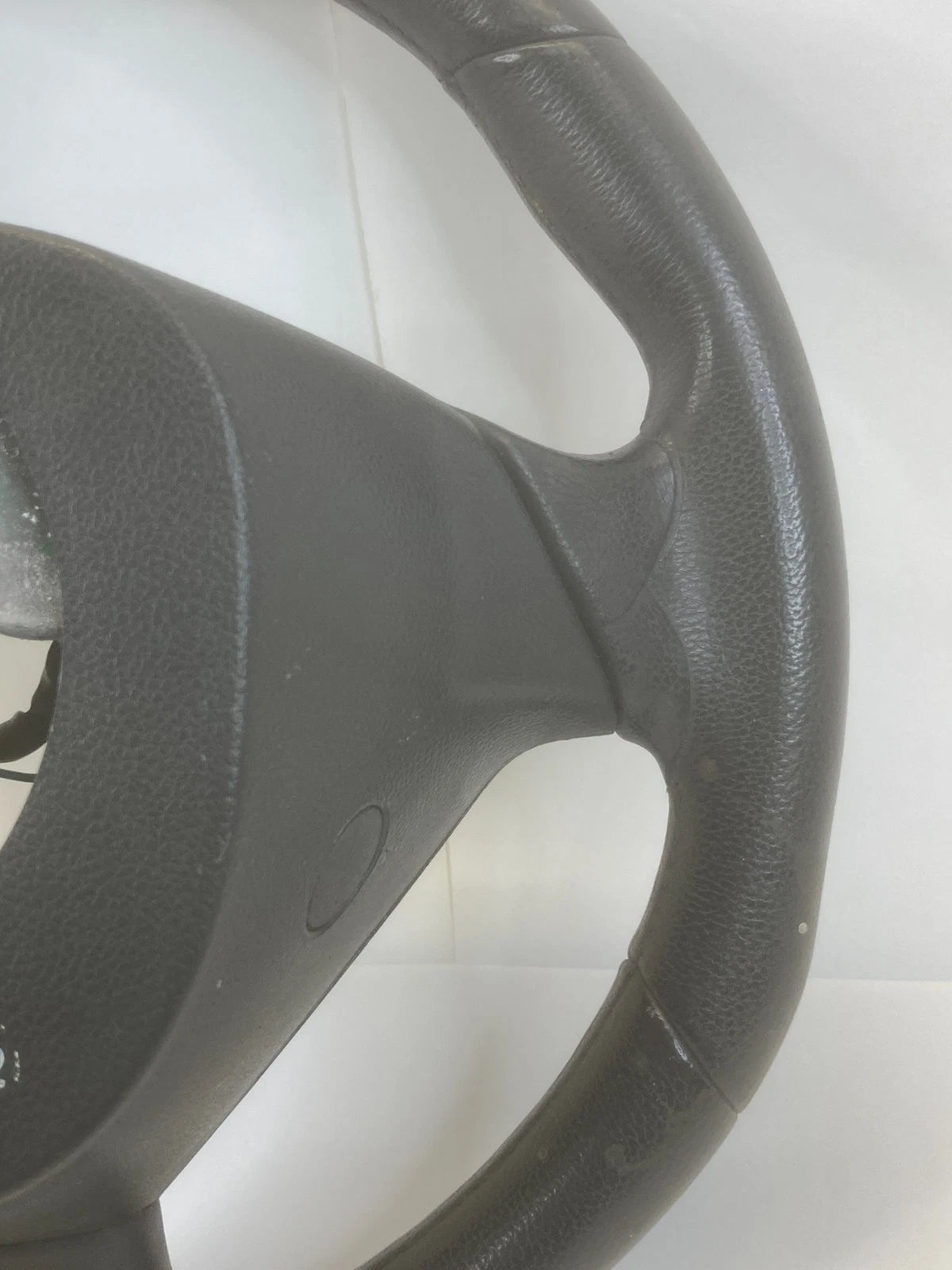 2007 2008 INFINITI G35 SEDAN LEATHER STEERING WHEEL W/ AUDIO CRUISE CONTROLS OEM