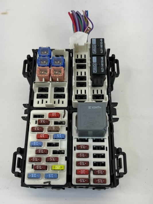 2014-2019 FORD FIESTA 1.6L AT DASH INTERIOR CABIN FUSE BOX RELAY F2BT-14A005-BKB