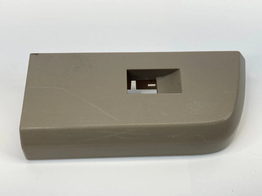 2007-2010 FORD EDGE REAR LEFT DOOR WINDOW SWITCH TRIM BEZEL 7T43-78271W41-A