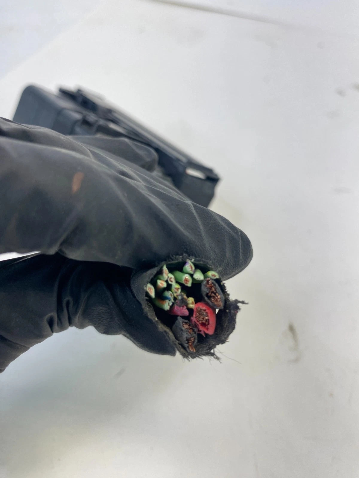 2013-2016 DODGE DART ABS BRAKE PUMP CONTROL MODULE CONNECTOR WIRING HARNESS OEM