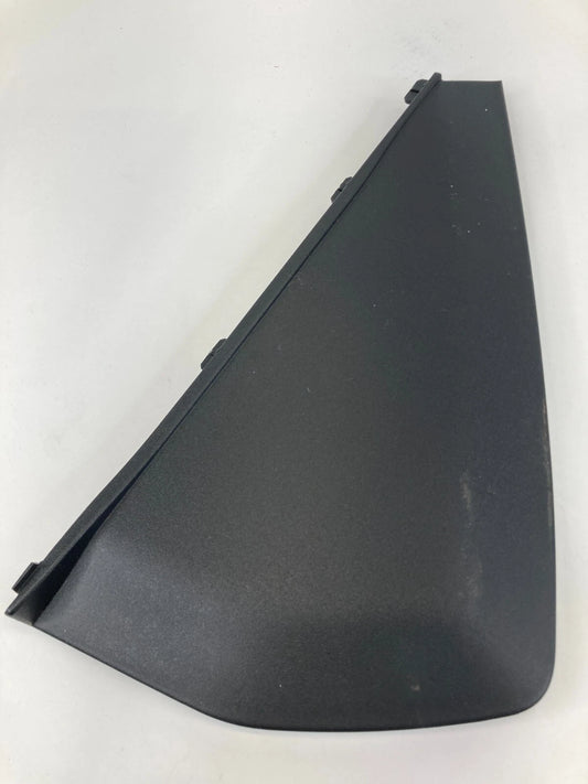 2008-2013 NISSAN ROGUE DASH RIGHT PASSENGER SIDE END CAP COVER TRIM 68498JM00A