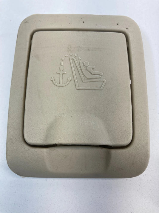 2007-2014 LINCOLN MKZ REAR DECK CHILD SEAT ANCHOR HOOK CAP COVER BEZEL TRIM ASSY