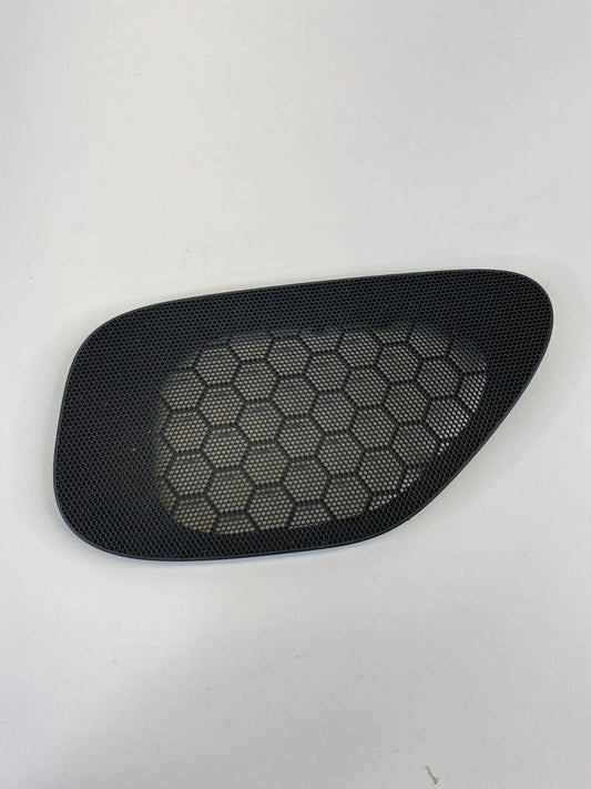 2003-2011 SAAB 9-3 UPPER DASH LEFT DRIVER SPEAKER GRILLE COVER TRIM 12801531 OEM