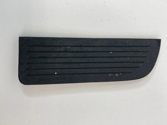 09-15 JAGUAR XF REAR RIGHT INNER DOOR PULL HANDLE INSERT MAT OEM 8X23-240B30-A