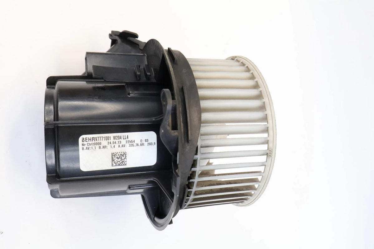 2010-2016 MERCEDES E350 W212 W204 HVAC HEATER AC BLOWER MOTOR FAN ASSY OEM