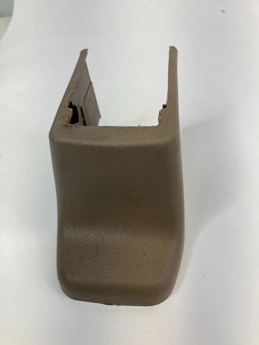 2008-2010 SATURN VUE 4-DR FRONT LEFT SEAT TRACK END COVER TRIM CAP 9663-1140 OEM