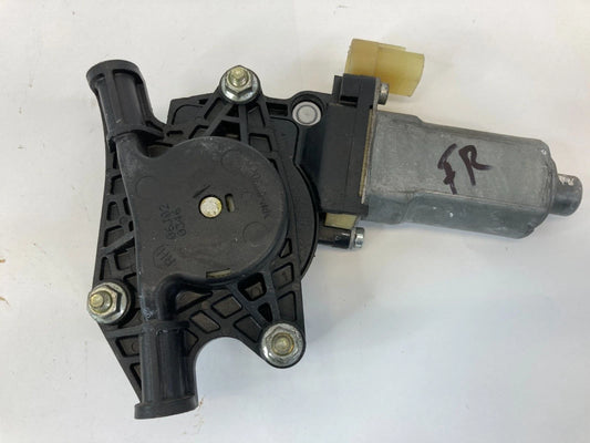 2006-2011 HYUNDAI ACCENT SEDAN FRONT RIGHT PASSENGER POWER WINDOW MOTOR OEM